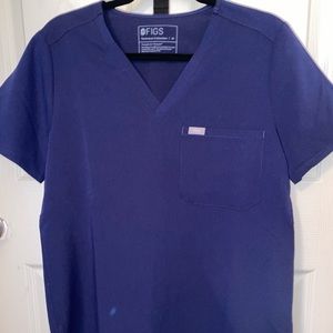 FIGS Catarina One Pocket Scrub Top